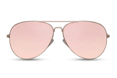 Heart-shaped sunglasses with pink lenses